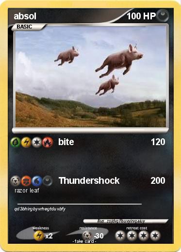 Pokemon absol