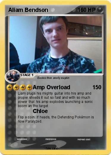 Pokemon Aliam Bendson