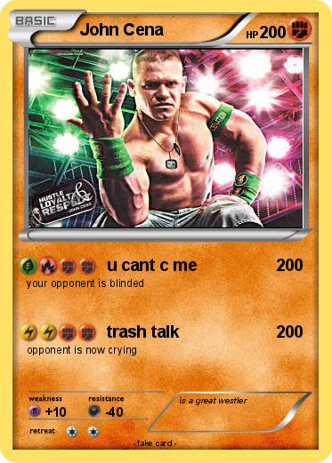 Pokemon John Cena