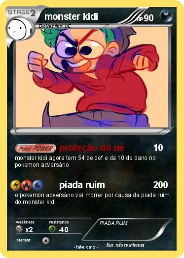 Pokemon monster kidi
