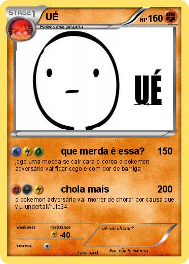 Pokemon UÉ