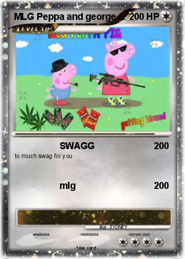 Pokemon MLG Peppa and george