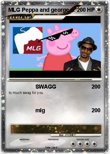 Pokemon MLG Peppa and george