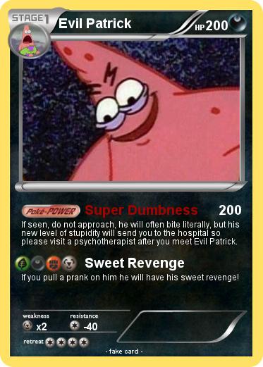 Pokemon Evil Patrick