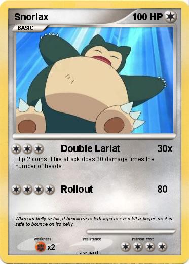 Pokemon Snorlax