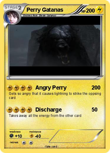 Pokemon Perry Gatanas