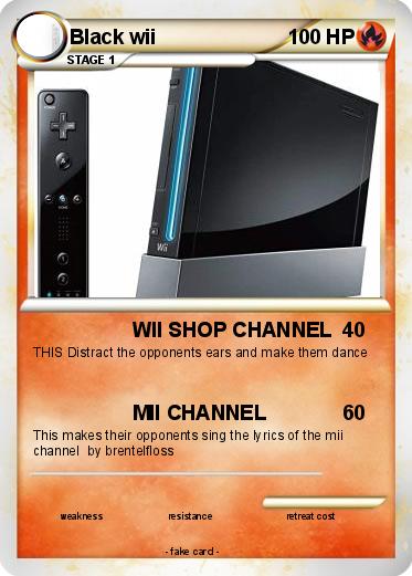 Pokemon Black wii