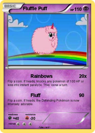 Pokemon Fluffle Puff