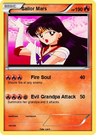 Pokemon Sailor Mars