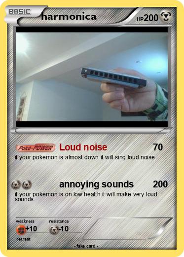 Pokemon harmonica