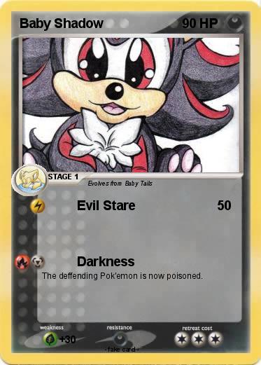 Pokemon Baby Shadow