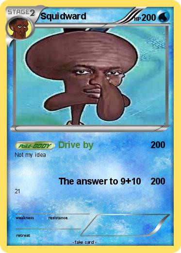 Pokemon Squidward