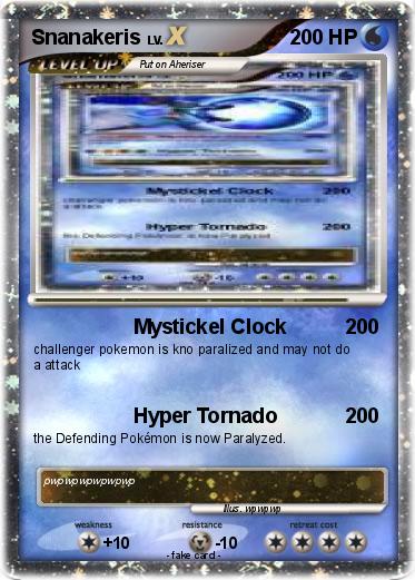 Pokemon Snanakeris