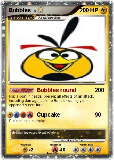 Pokemon Bubbles