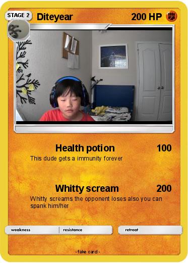 Pokemon Diteyear