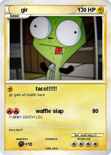 Pokemon gir