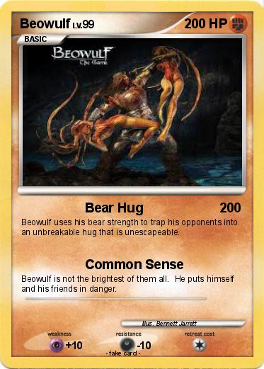 Pokemon Beowulf