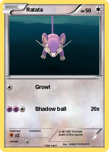 Pokemon Ratata