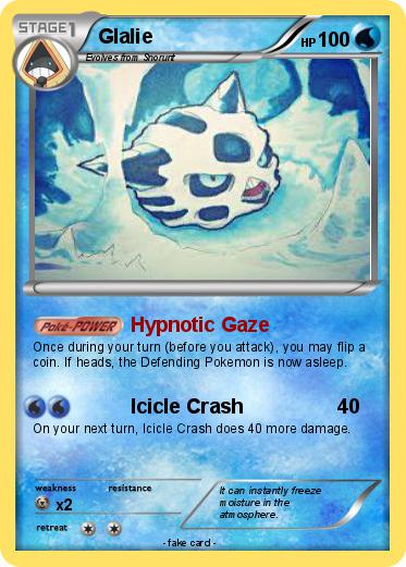 Pokemon Glalie