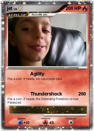 Pokemon jet