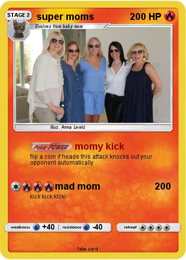 Pokemon super moms