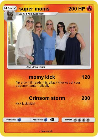 Pokemon super moms