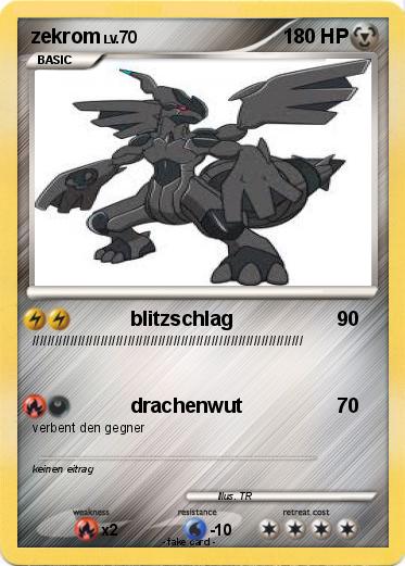 Pokemon zekrom