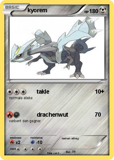 Pokemon kyorem