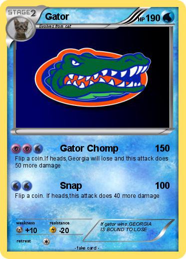 Pokemon Gator
