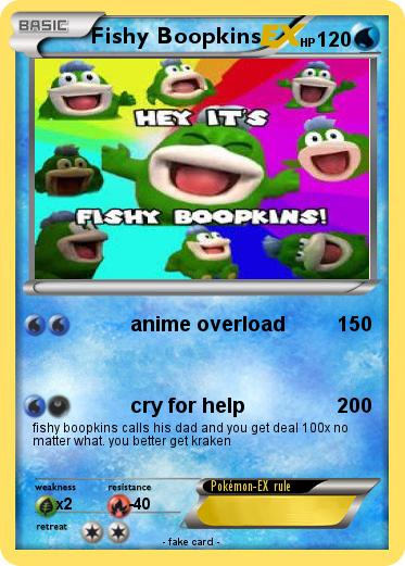 Pokemon Fishy Boopkins