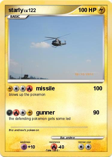 Pokemon starly