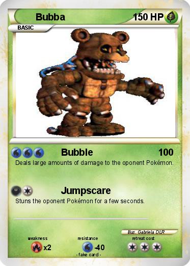 Pokemon Bubba
