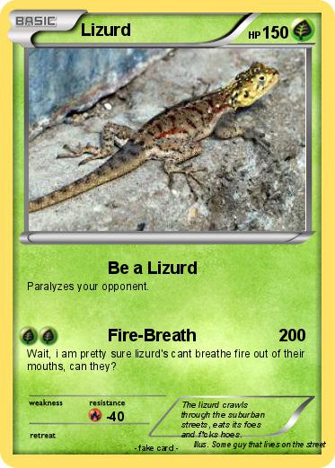 Pokemon Lizurd