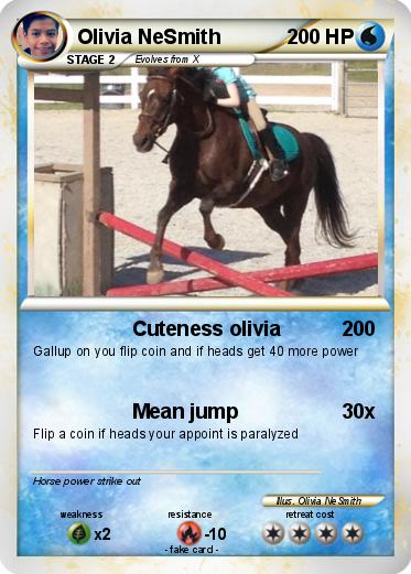 Pokemon Olivia NeSmith