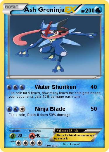 Pokemon Ash Greninja