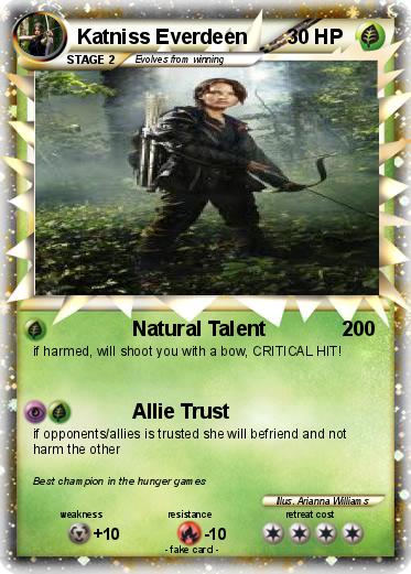 Pokemon Katniss Everdeen