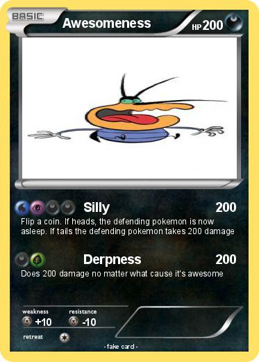 Pokemon Awesomeness