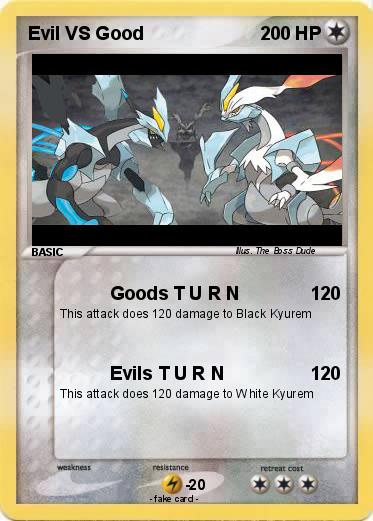 Pokemon Evil VS Good