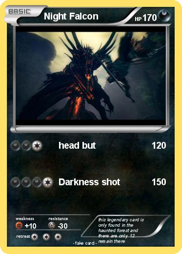 Pokemon Night Falcon