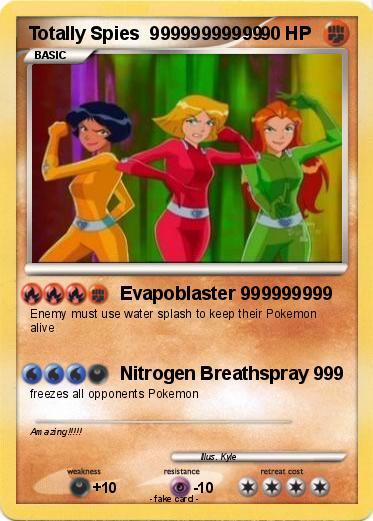 Pokemon Totally Spies  99999999999