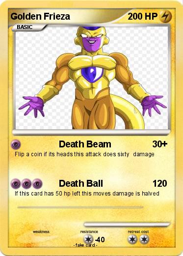 Pokemon Golden Frieza