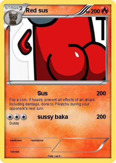 Pokemon Red sus