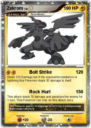 Pokemon Zekrom