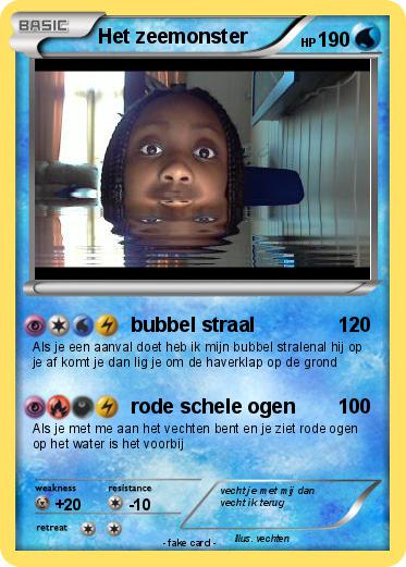 Pokemon Het zeemonster