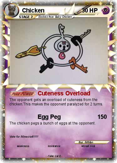 Pokemon Chicken