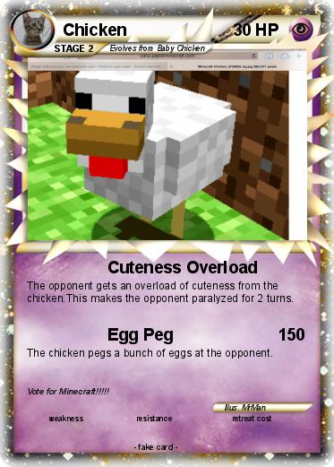 Pokemon Chicken