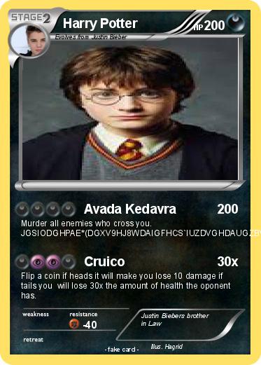 Pokemon Harry Potter
