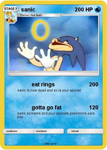 Pokemon sanic