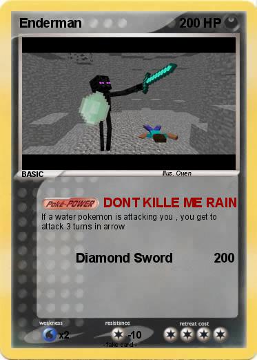 Pokemon Enderman