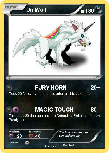 Pokemon UniWolf